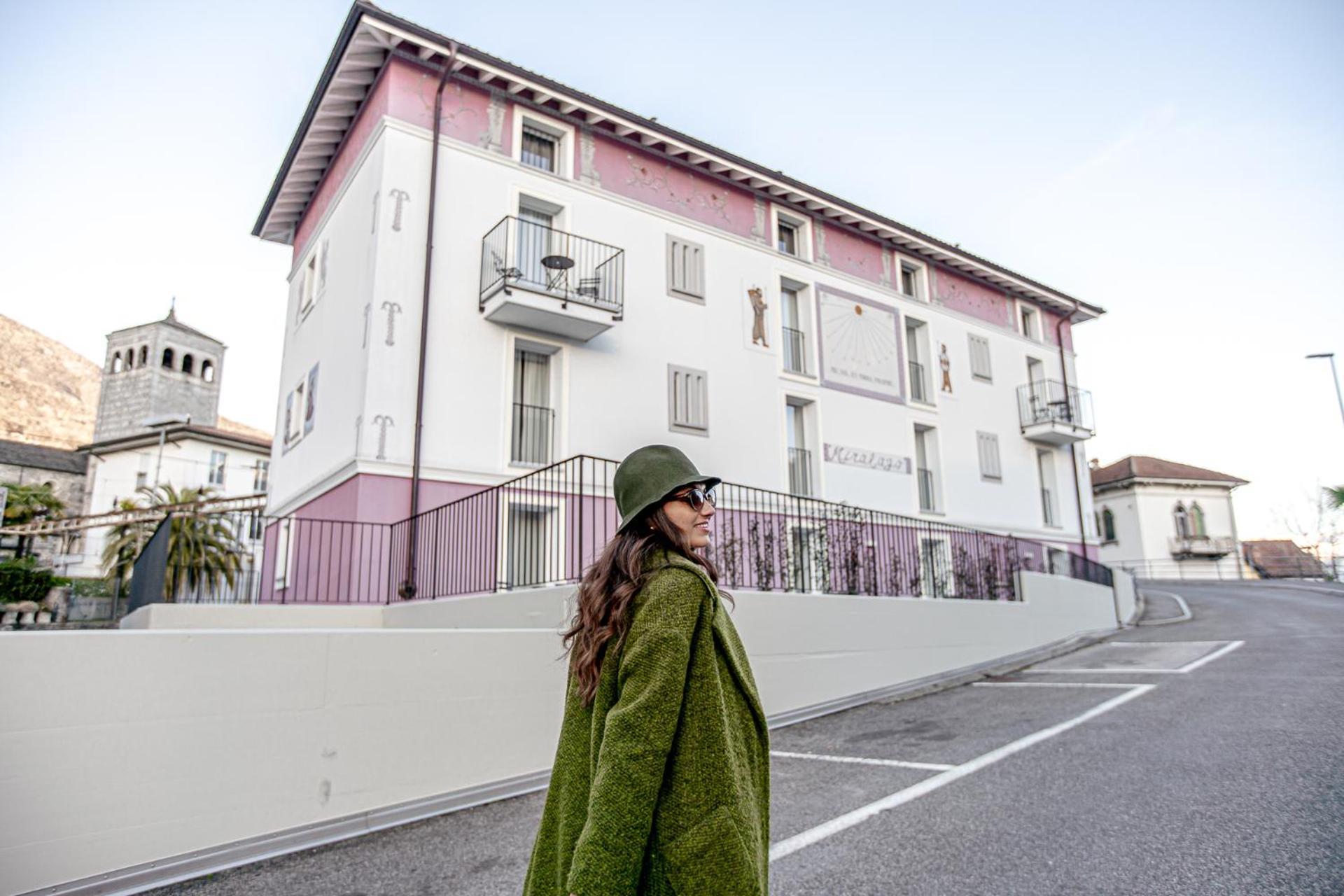 Miralago Locarno Easy Rooms Muralto Bagian luar foto